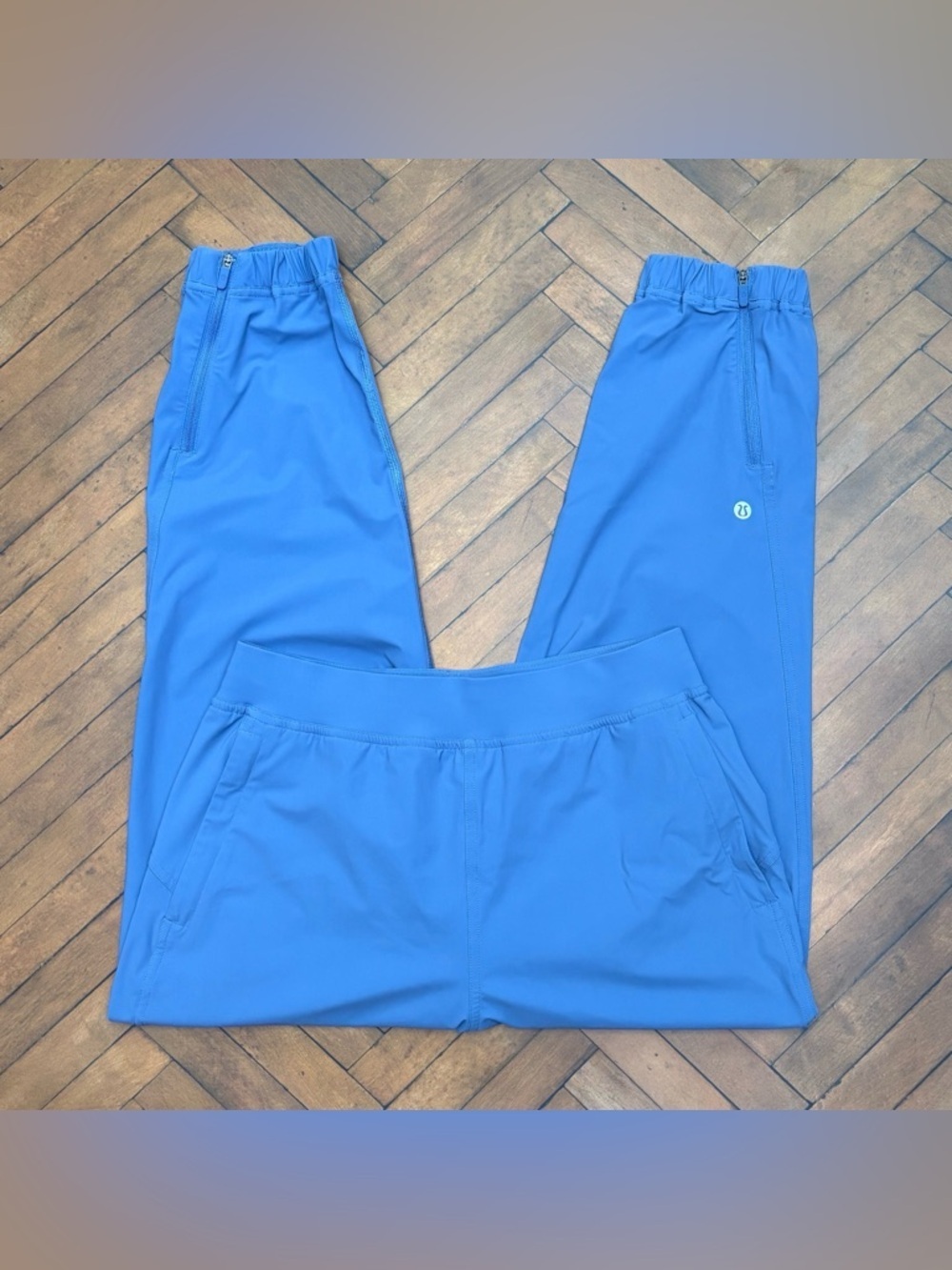 Lululemon Adapted State High Rise Joggers 23" In Water Drop Size 6